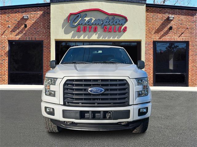 used 2015 Ford F-150 car, priced at $22,725