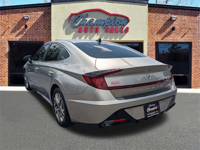 used 2022 Hyundai Sonata car, priced at $21,997