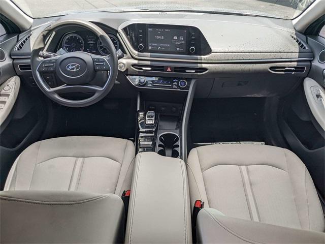 used 2022 Hyundai Sonata car, priced at $21,997
