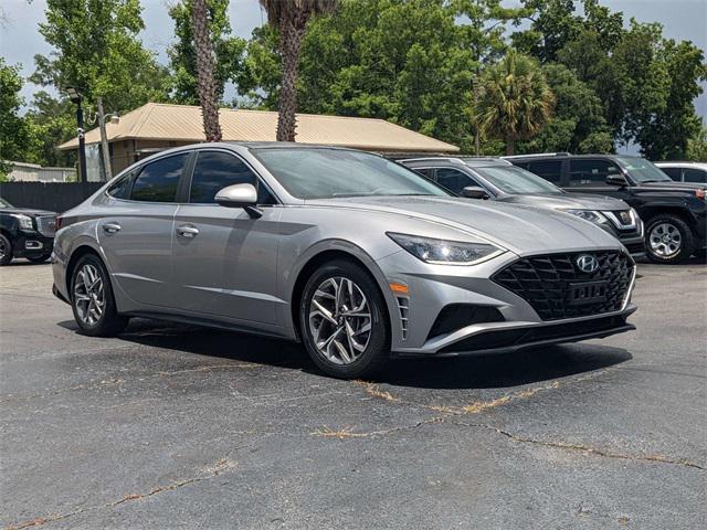 used 2022 Hyundai Sonata car, priced at $21,997