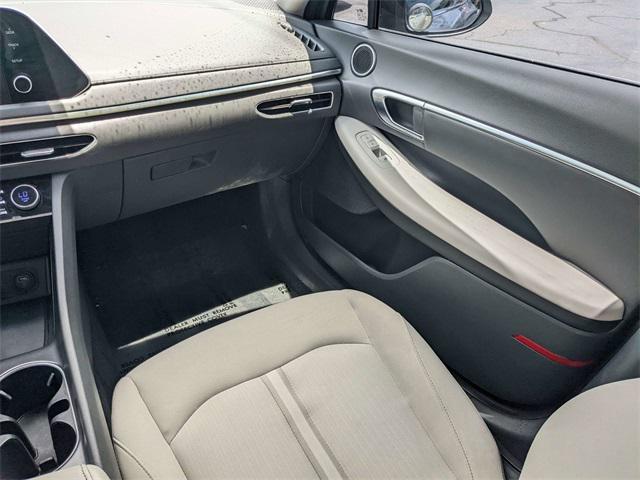 used 2022 Hyundai Sonata car, priced at $21,997