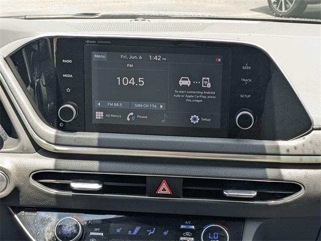 used 2022 Hyundai Sonata car, priced at $21,997