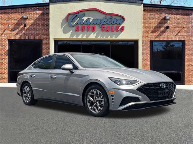 used 2022 Hyundai Sonata car, priced at $21,997