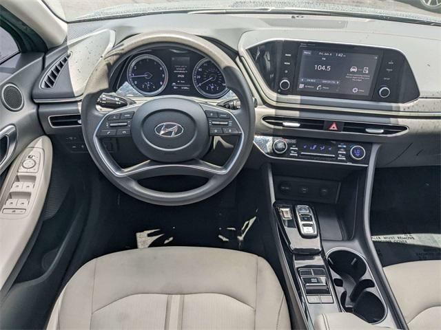 used 2022 Hyundai Sonata car, priced at $21,997