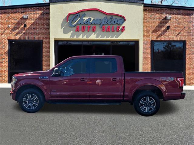 used 2016 Ford F-150 car, priced at $23,994