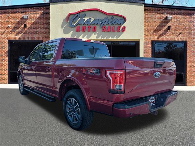 used 2016 Ford F-150 car, priced at $23,994