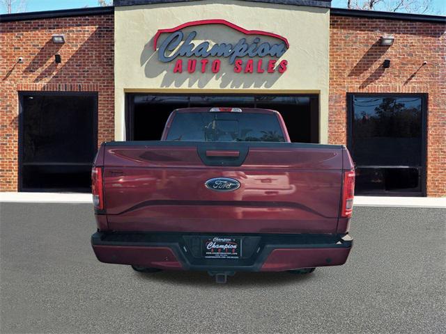 used 2016 Ford F-150 car, priced at $23,994