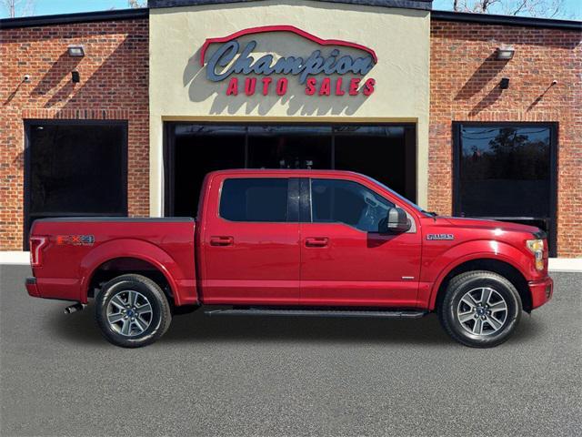 used 2016 Ford F-150 car, priced at $23,994