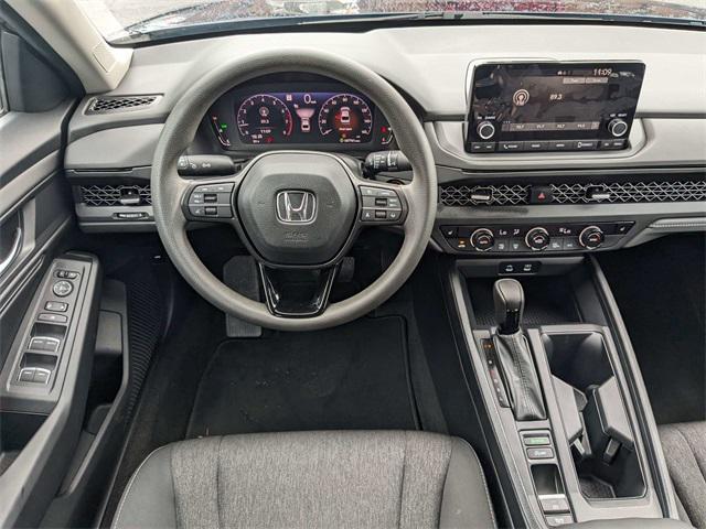 used 2024 Honda Accord car, priced at $31,755