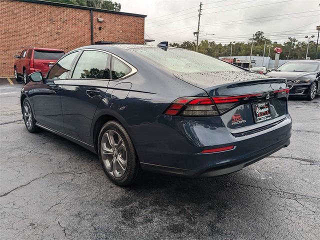 used 2024 Honda Accord car, priced at $31,755