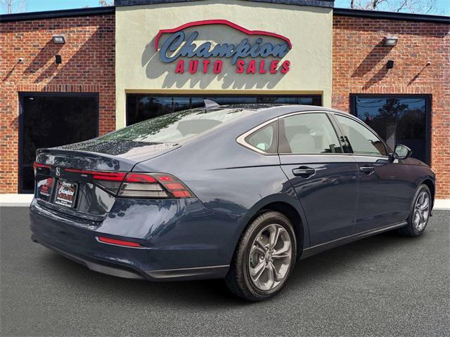 used 2024 Honda Accord car, priced at $31,755