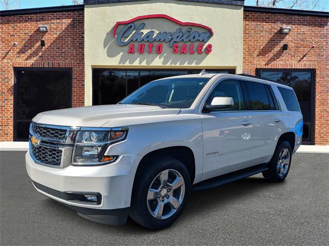 used 2018 Chevrolet Tahoe car, priced at $31,982