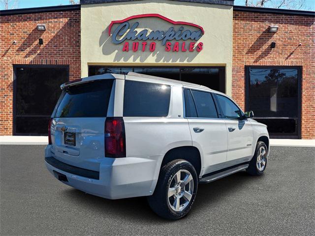 used 2018 Chevrolet Tahoe car, priced at $31,982