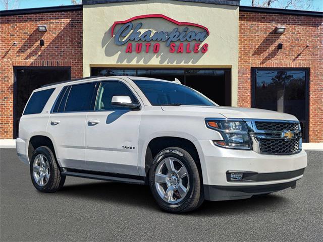 used 2018 Chevrolet Tahoe car, priced at $31,982