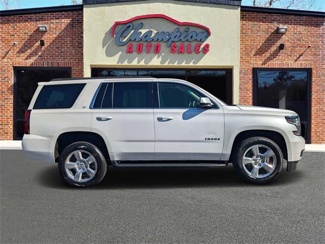 used 2018 Chevrolet Tahoe car, priced at $31,982