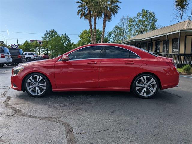 used 2016 Mercedes-Benz CLA-Class car, priced at $16,976