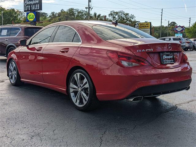 used 2016 Mercedes-Benz CLA-Class car, priced at $16,976