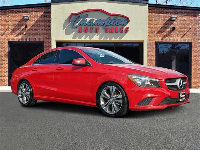 used 2016 Mercedes-Benz CLA-Class car, priced at $16,976