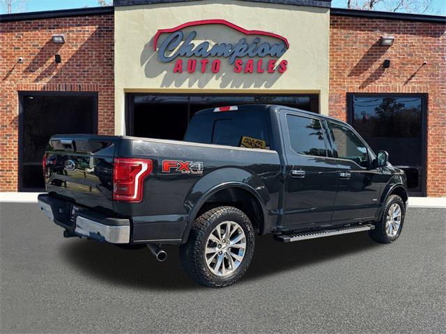 used 2015 Ford F-150 car, priced at $24,999