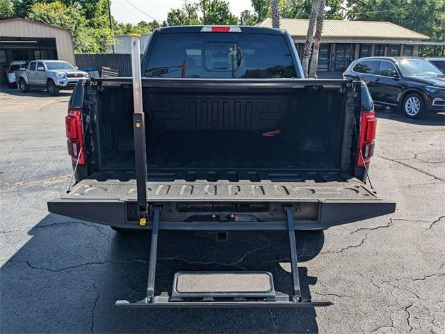 used 2015 Ford F-150 car, priced at $24,999