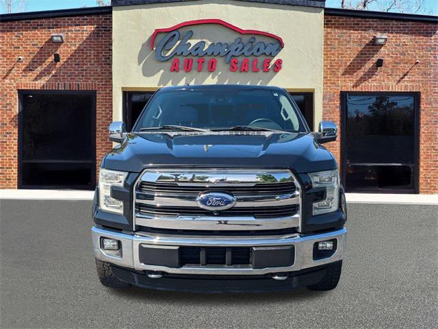 used 2015 Ford F-150 car, priced at $24,999