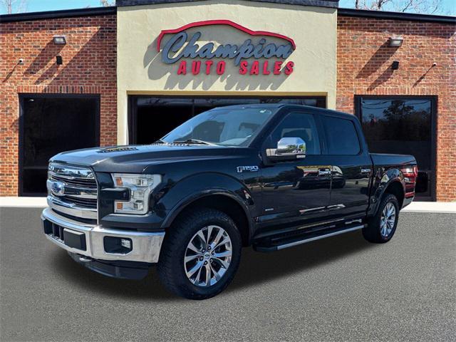 used 2015 Ford F-150 car, priced at $24,999