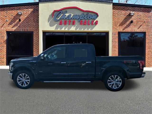 used 2015 Ford F-150 car, priced at $24,999