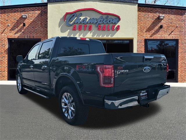 used 2015 Ford F-150 car, priced at $24,999