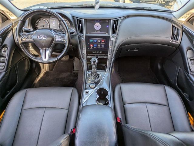 used 2018 INFINITI Q50 car, priced at $17,599