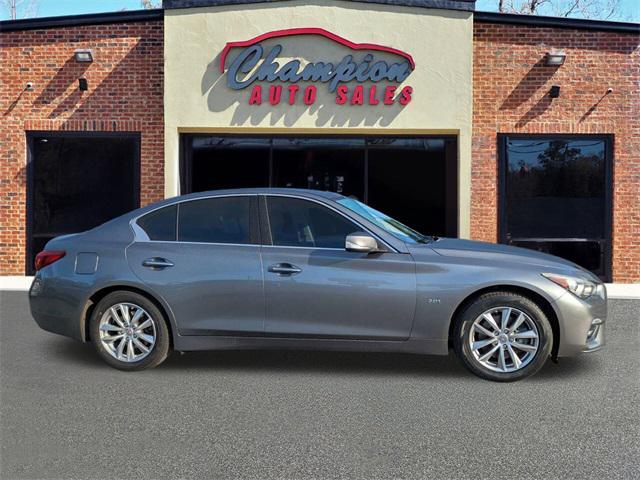 used 2018 INFINITI Q50 car, priced at $17,599