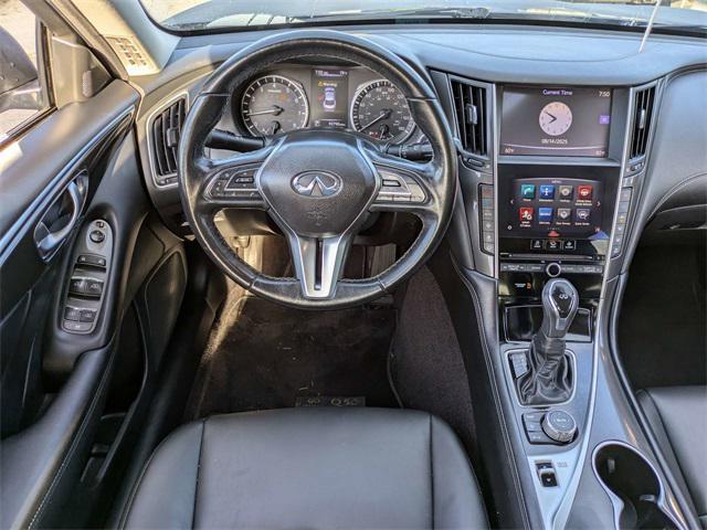 used 2018 INFINITI Q50 car, priced at $17,599