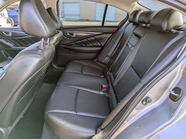 used 2018 INFINITI Q50 car, priced at $17,599
