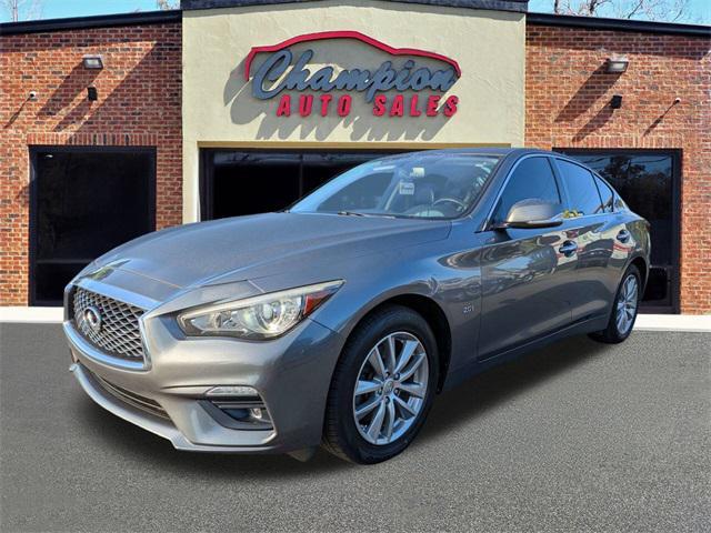 used 2018 INFINITI Q50 car, priced at $17,599