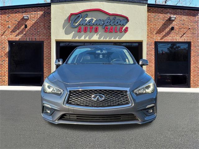 used 2018 INFINITI Q50 car, priced at $17,599