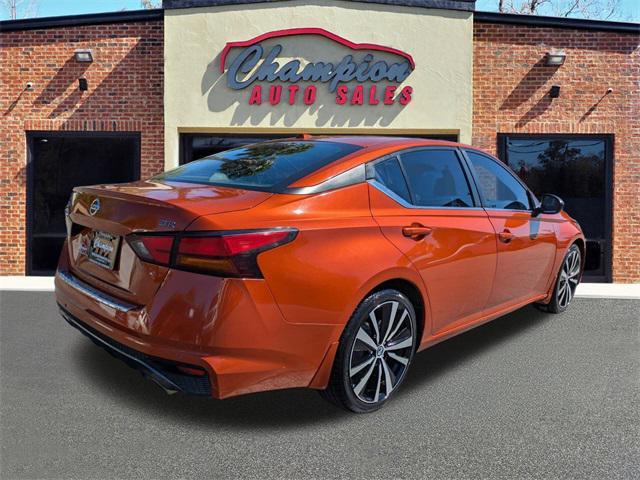 used 2022 Nissan Altima car, priced at $20,840