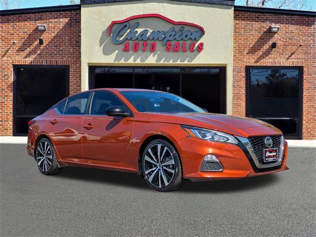 used 2022 Nissan Altima car, priced at $20,840