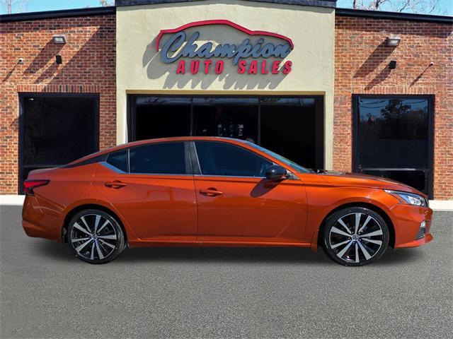 used 2022 Nissan Altima car, priced at $20,840