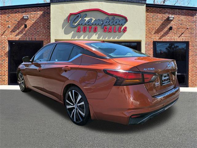 used 2022 Nissan Altima car, priced at $20,840