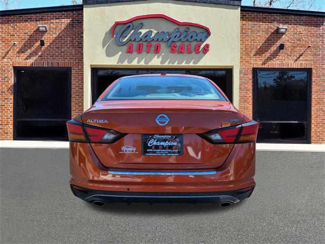 used 2022 Nissan Altima car, priced at $20,840