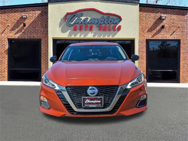 used 2022 Nissan Altima car, priced at $20,840