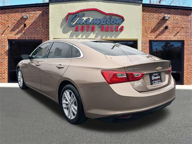 used 2018 Chevrolet Malibu car, priced at $14,899