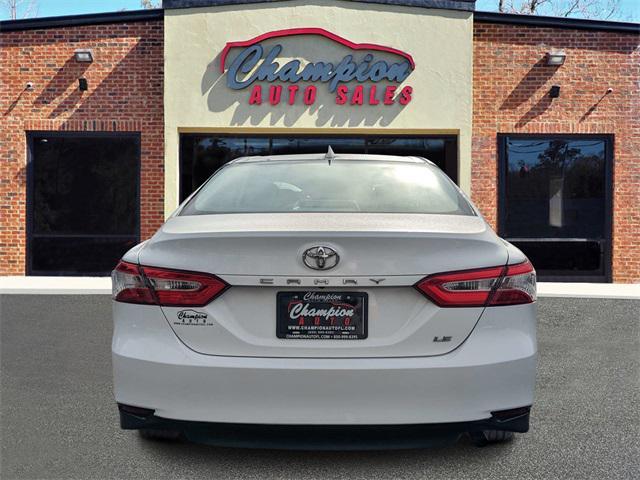 used 2020 Toyota Camry car, priced at $19,264