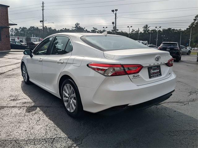 used 2020 Toyota Camry car, priced at $19,264