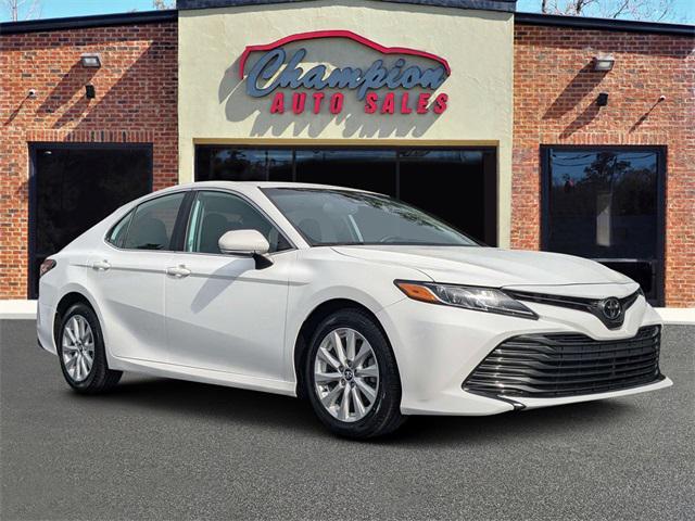 used 2020 Toyota Camry car, priced at $19,264