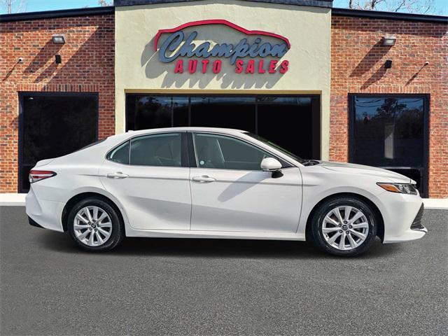 used 2020 Toyota Camry car, priced at $19,264