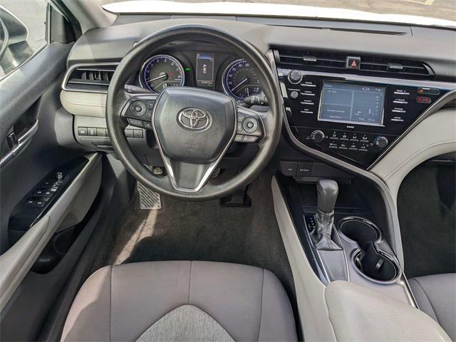 used 2020 Toyota Camry car, priced at $19,264