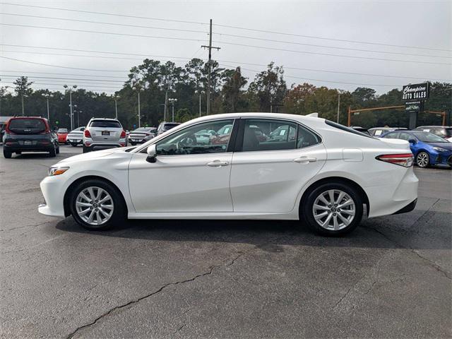 used 2020 Toyota Camry car, priced at $19,264