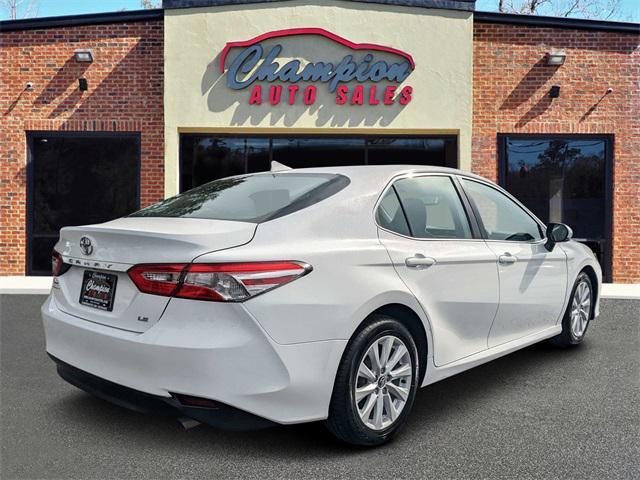 used 2020 Toyota Camry car, priced at $19,264