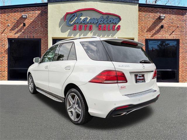 used 2016 Mercedes-Benz GLE-Class car, priced at $23,932
