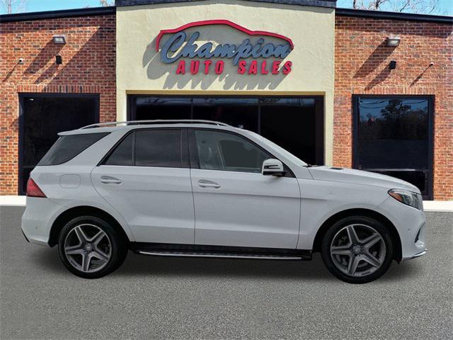 used 2016 Mercedes-Benz GLE-Class car, priced at $23,932
